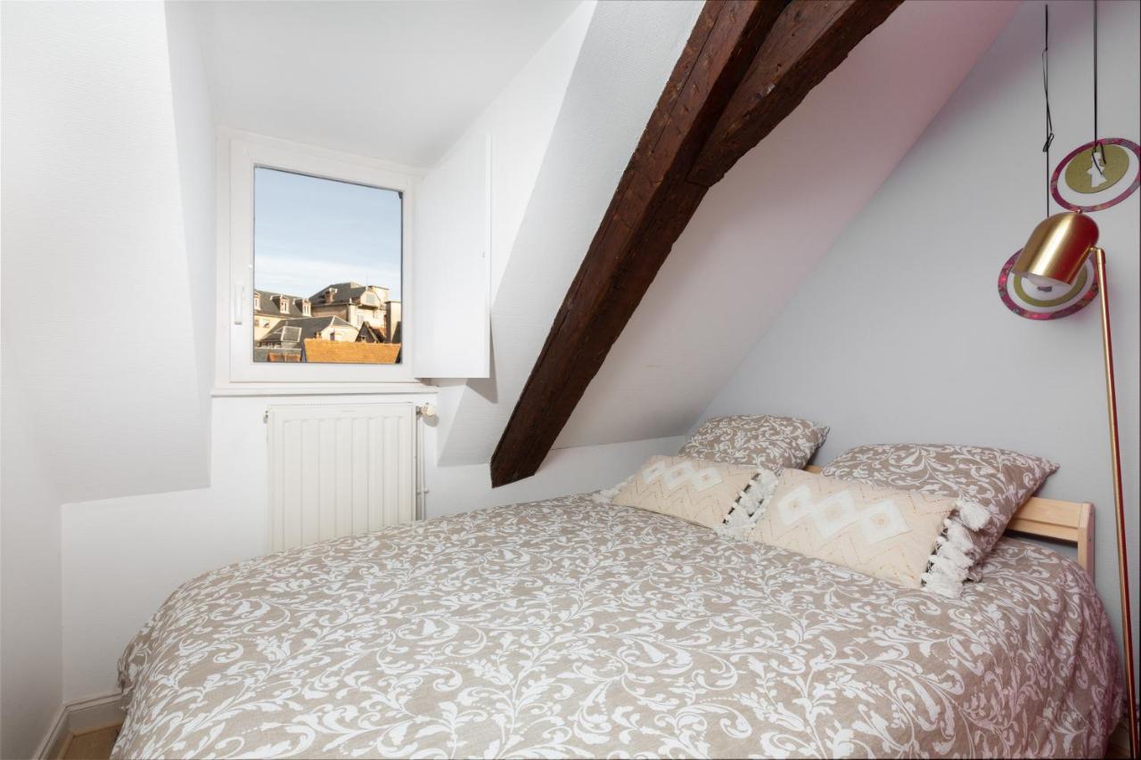 Petite France-Cathedrale, Duplex 100M2- 3 Chambres Strasburgo Esterno foto