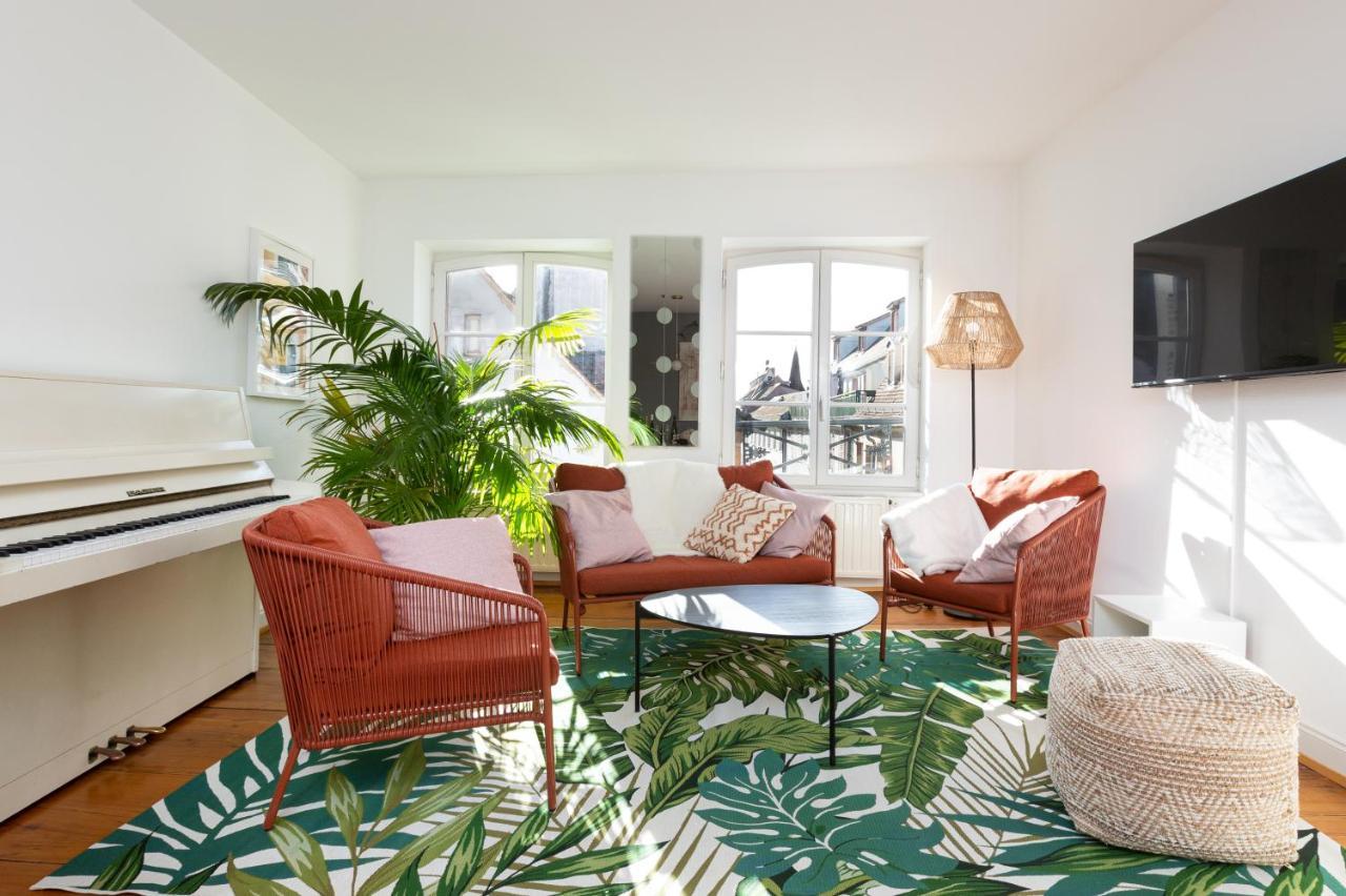 Petite France-Cathedrale, Duplex 100M2- 3 Chambres Strasburgo Esterno foto