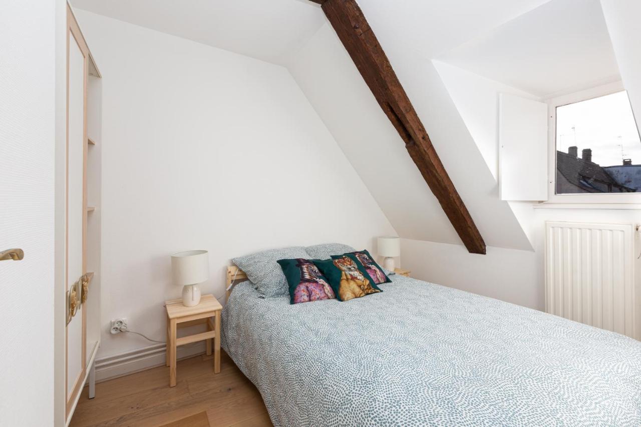Petite France-Cathedrale, Duplex 100M2- 3 Chambres Strasburgo Esterno foto
