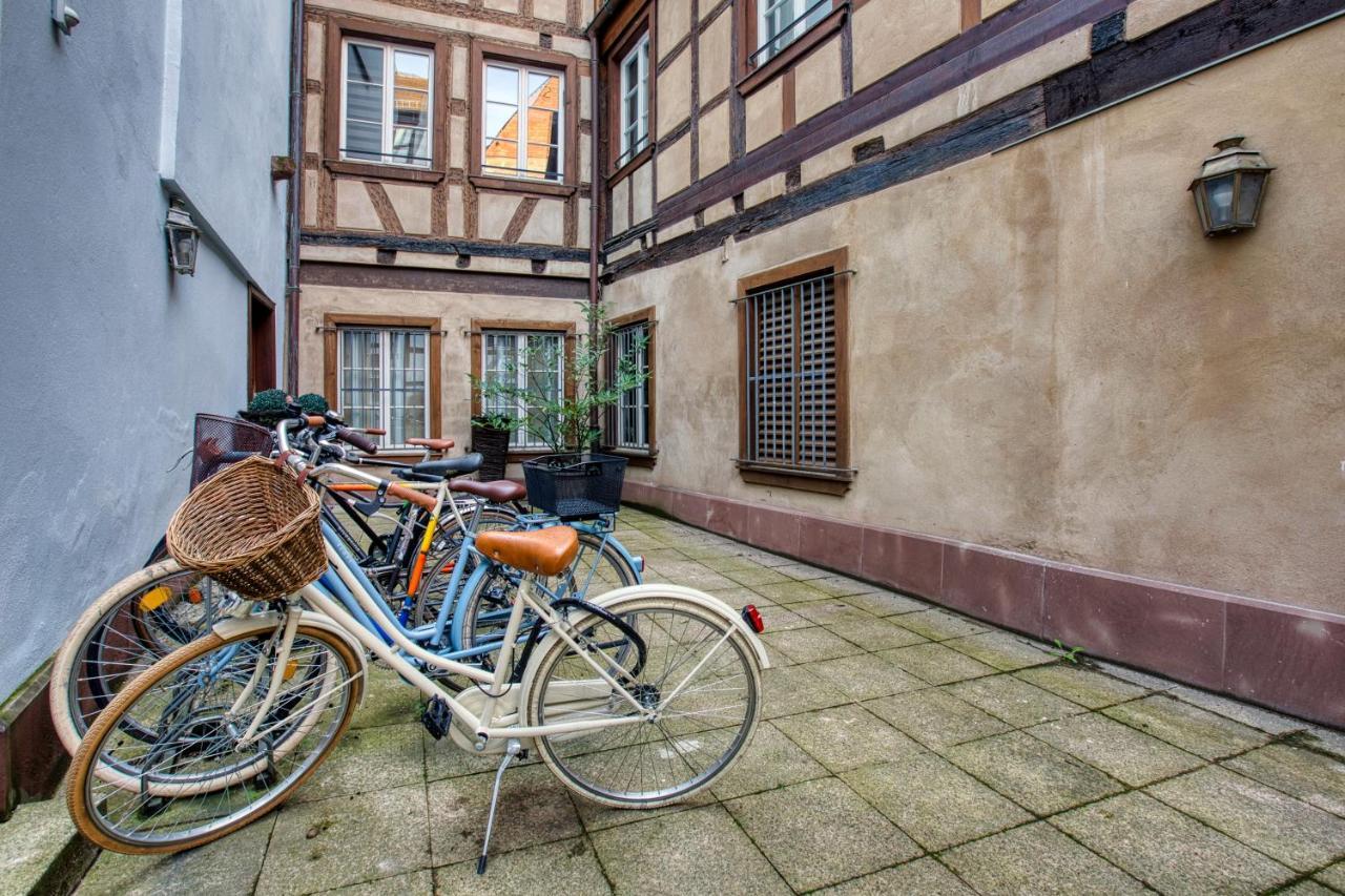 Petite France-Cathedrale, Duplex 100M2- 3 Chambres Strasburgo Esterno foto