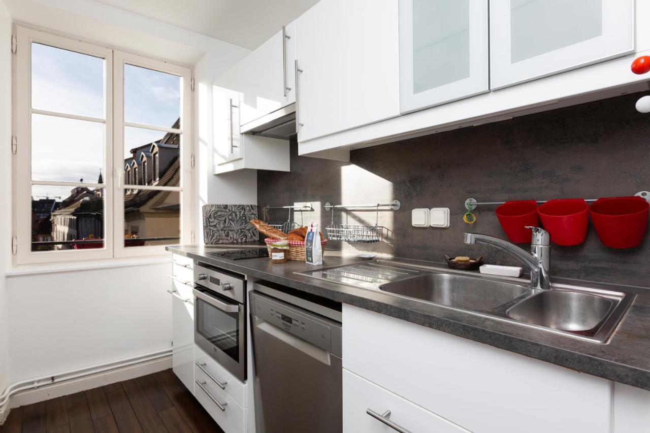 Petite France-Cathedrale, Duplex 100M2- 3 Chambres Strasburgo Esterno foto