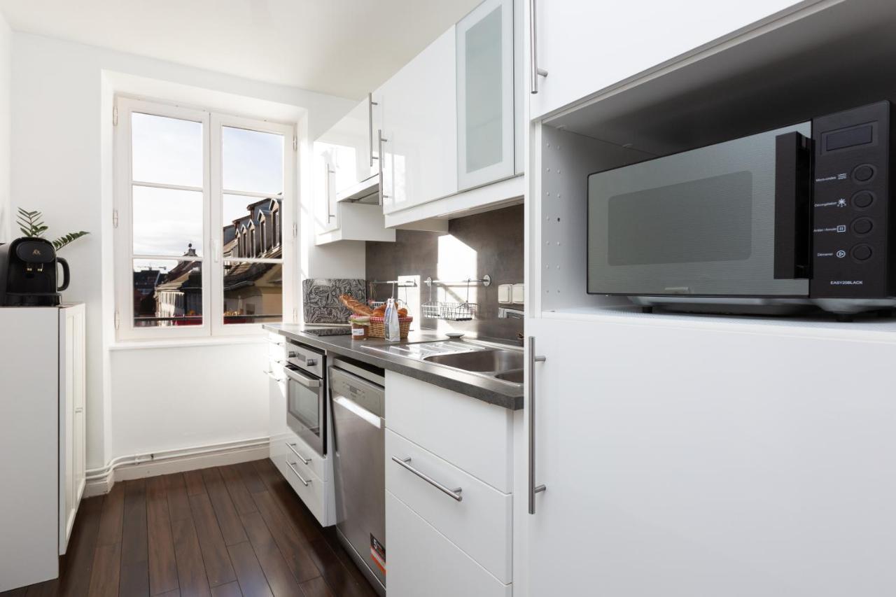 Petite France-Cathedrale, Duplex 100M2- 3 Chambres Strasburgo Esterno foto