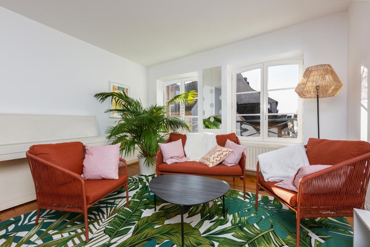 Petite France-Cathedrale, Duplex 100M2- 3 Chambres Strasburgo Esterno foto