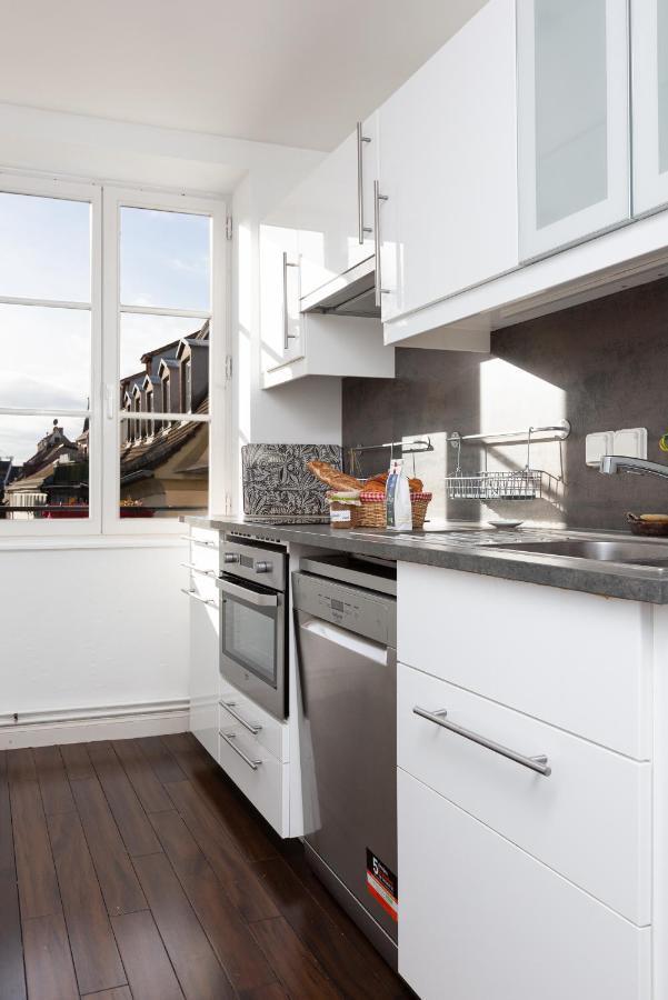 Petite France-Cathedrale, Duplex 100M2- 3 Chambres Strasburgo Esterno foto