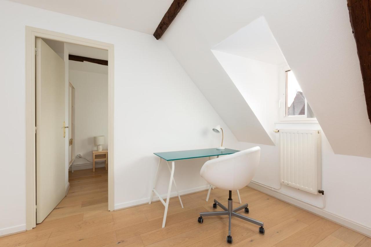 Petite France-Cathedrale, Duplex 100M2- 3 Chambres Strasburgo Esterno foto