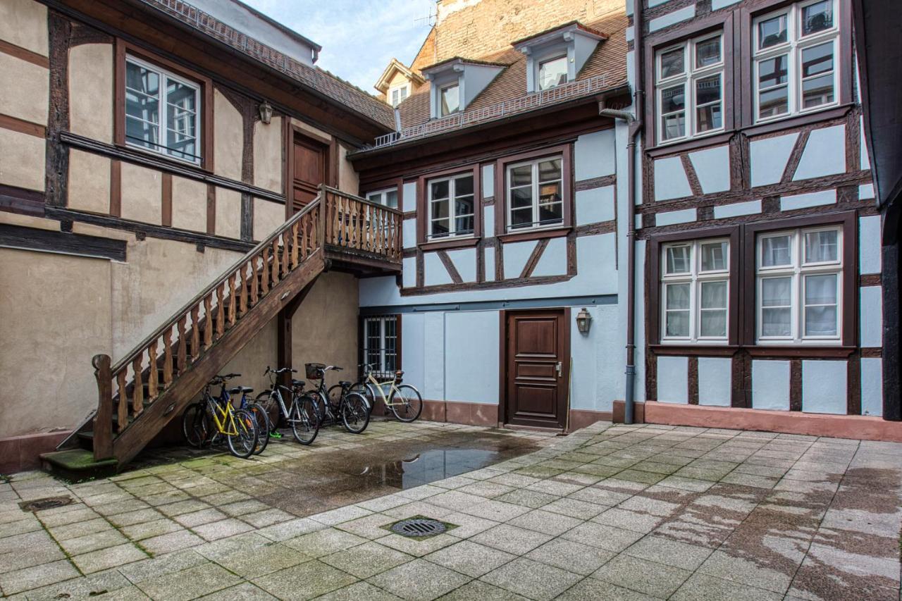 Petite France-Cathedrale, Duplex 100M2- 3 Chambres Strasburgo Esterno foto