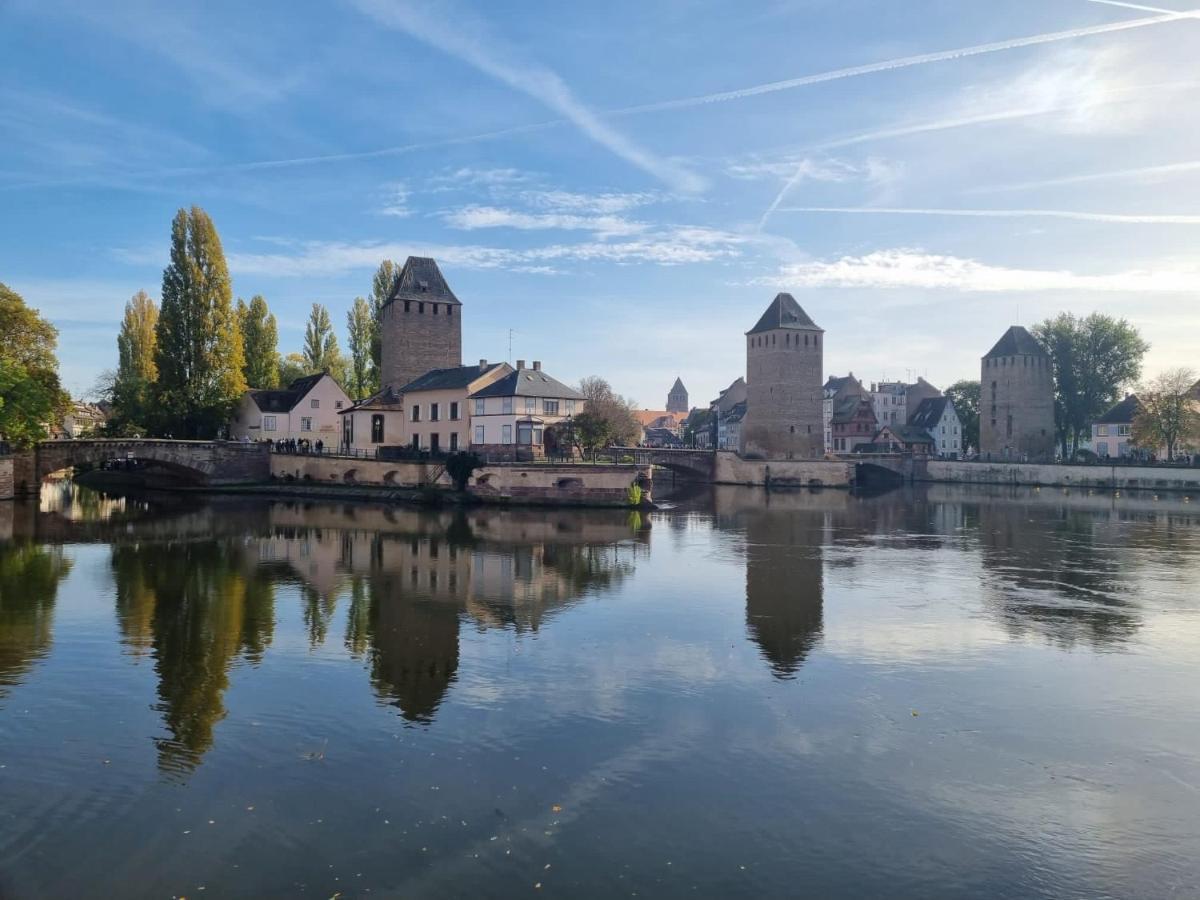 Petite France-Cathedrale, Duplex 100M2- 3 Chambres Strasburgo Esterno foto