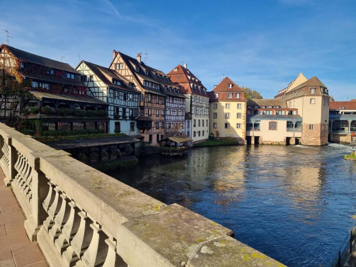 Petite France-Cathedrale, Duplex 100M2- 3 Chambres Strasburgo Esterno foto