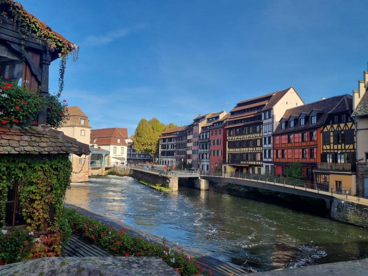 Petite France-Cathedrale, Duplex 100M2- 3 Chambres Strasburgo Esterno foto